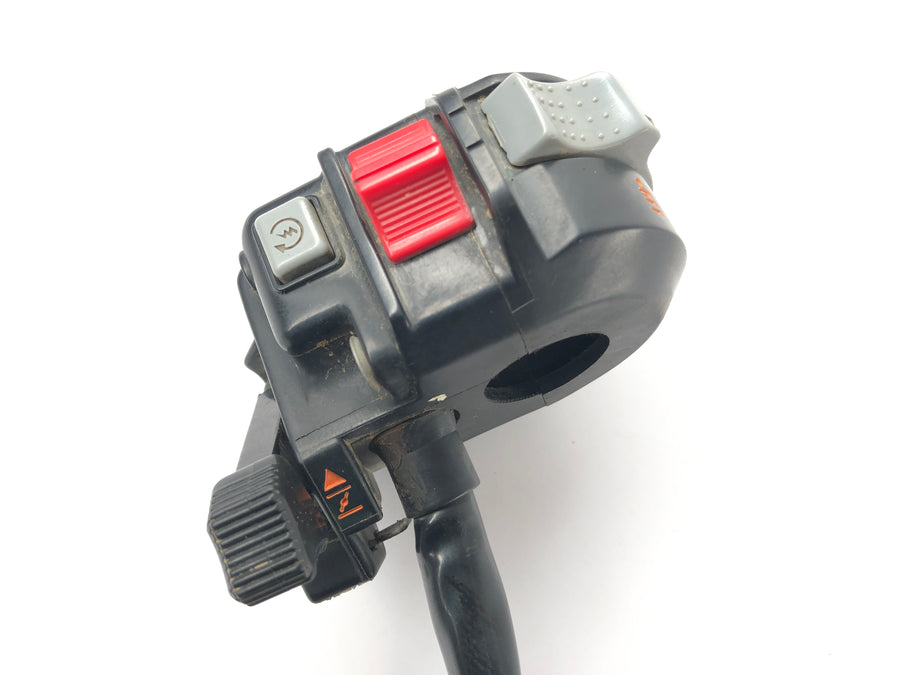Yamaha Grizzly 660 AM03W [2003] - interruptor do guidão à esquerda