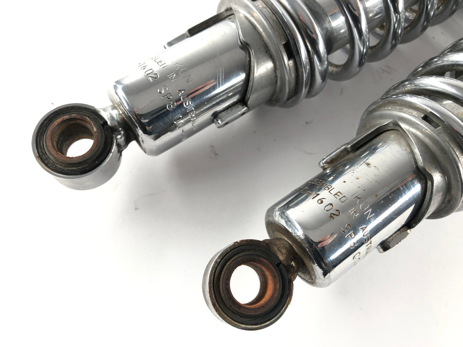 Triumph Bonneville 908MD [2001] - CHOQUE ABERSURBORLO PARA ABE COM ABE