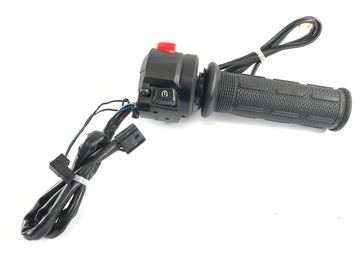 Suzuki Bandit GSF 650 S WVB5 [2005] - interruptor do guidão na alça do gás direito