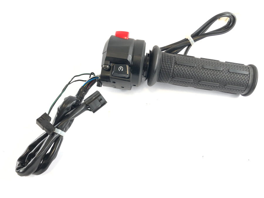 Suzuki Bandit GSF 650 S WVB5 [2005] - interruptor do guidão na alça do gás direito