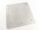 Yamaha XT 600 E 3TB [1991] - Alumínio da placa do suporte da placa da placa de placa-1