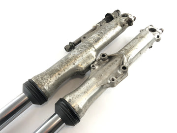 Suzuki T 500 [GT 500] - Fork Telegabel com eixo - 0