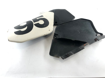 Yamaha dt 125 4bl [1997] - Partes laterais traseiras à esquerda e direita - 0