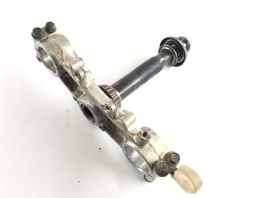 Yamaha dt 125 4bl [1997] - Ponte do garfo abaixo