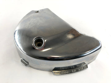 Yamaha XVS 650 Drag Star 4vr [1997] - tampa do motor à esquerda