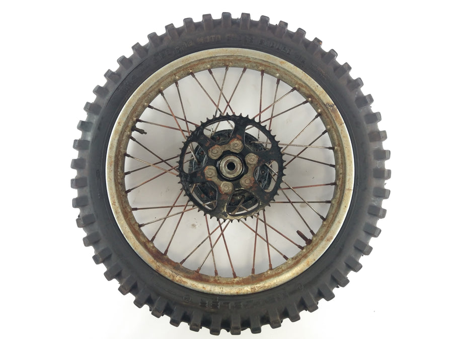 Yamaha dt 175 2k4 [1979] - Hinterrad relge rad