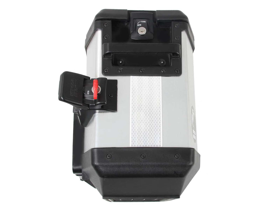 Reflektorstreifen selbstklebend weiß 1m x 55mm