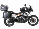 KTM 790 Adventure [2019-2021] - Porta-malas Alurack preto