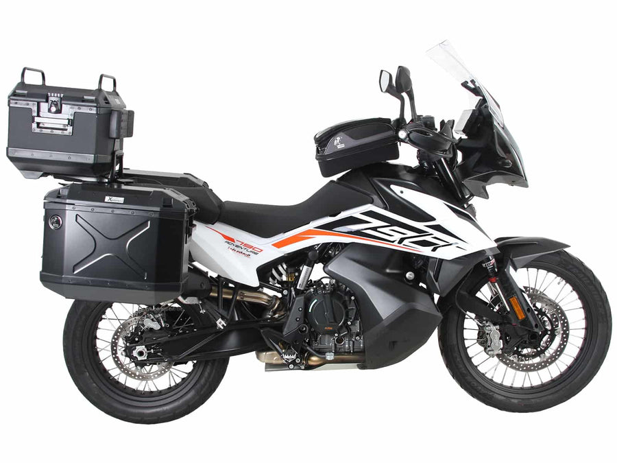 KTM 790 Adventure [2019-2021] - Porta-malas Alurack preto