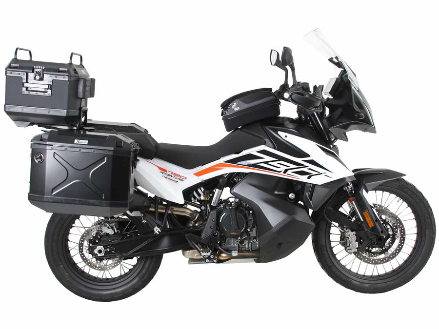 KTM 790 Adventure [2019-2021] - Recorte do conjunto porta-bagagens