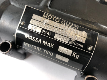 Moto Guzzi V11 Tenni [2001] - quadro com papéis - 0