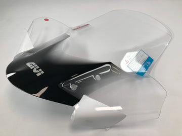 Pára-brisa MBK Tryptik 125 (14-17) e Yamaha Tricity 125 155 (14-24) transparente, 690 mm de altura, 630 mm - 0