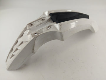 Yamaha DT 125 DE06 [2003] - Folha de proteção contra pára -choque frontal na frente - 0