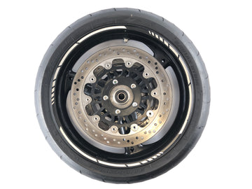 Triumph Daytona 955i T595N [2001] - borda da roda da roda dianteira - 0
