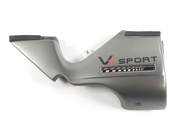 Moto Guzzi V11 Sport [2003] - Parte lateral coberta no cinza direito