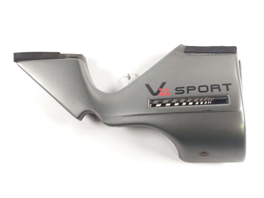 Moto Guzzi V11 Sport [2003] - Parte lateral coberta no cinza direito