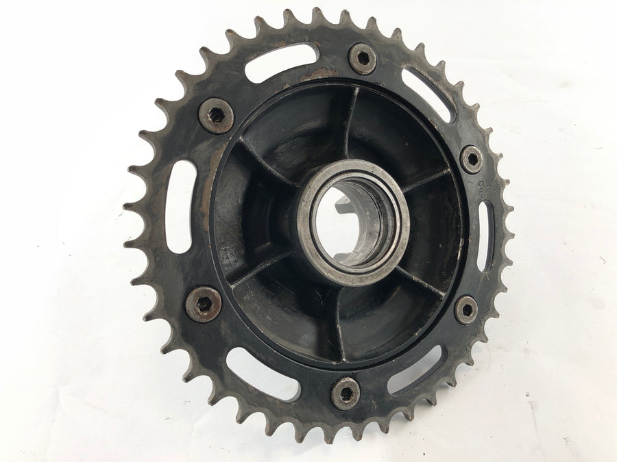Suzuki DR 600 SN41A [1986] - Roda de corrente