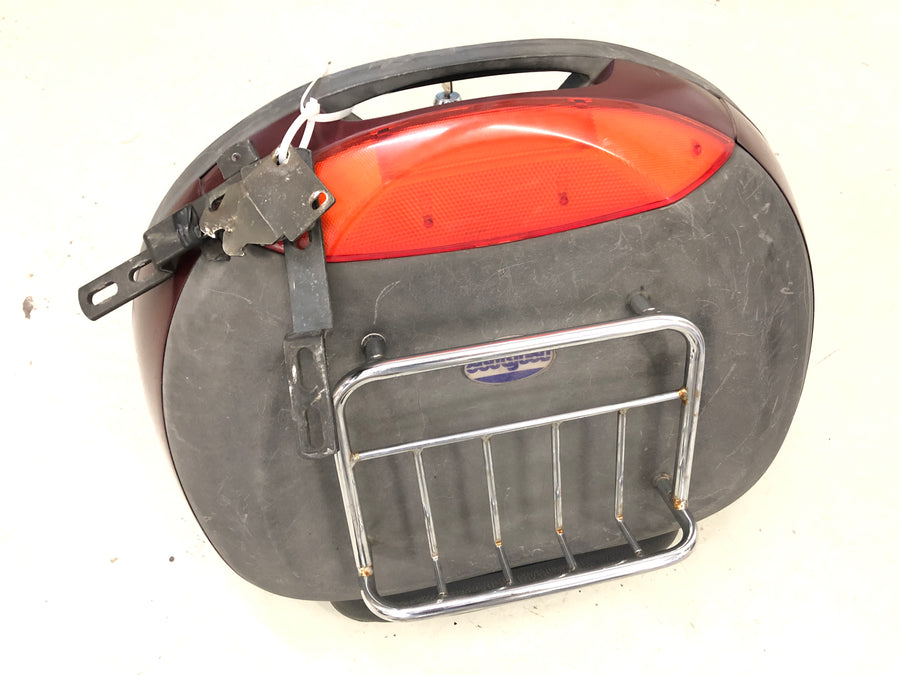 HONDA GL 500 Silversching PC02 - Caixa superior da mala de mala com suporte com suporte