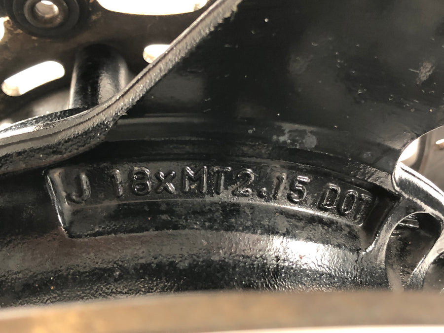 Yamaha V -Max 1200 2en [1997] - RIM RAD RAD ROED