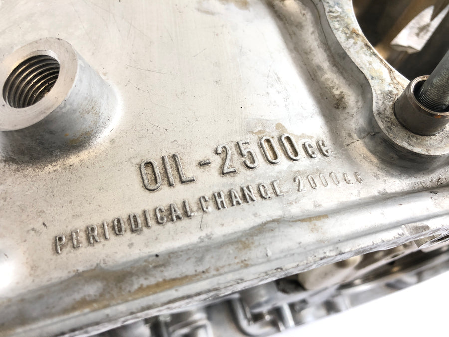 Yamaha XS 650 Tipo 447 [1975] - Motor Habitação de moradia vazia