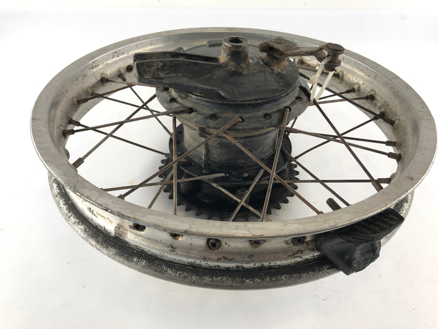 Honda XL 500 R PD02 [1983] - RIM com tambor de freio