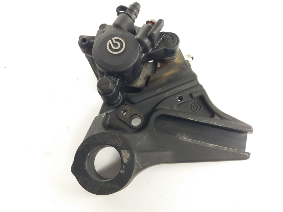 BMW S 1000 RR K10 [2010] - Pinça de freio na parte traseira com placa de ancoragem