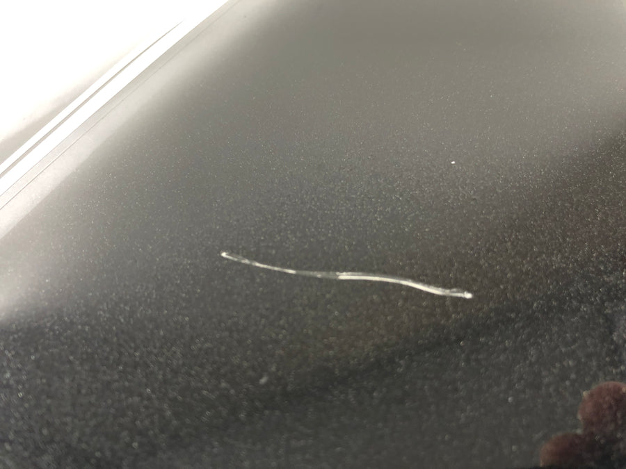 Moto Guzzi Norge 1200 LP [2006] - revestimento lateral à esquerda com indicador