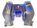 Yamaha YFM 350 Warrior 3GD [2003] - revestimento traseiro de revestimento-3