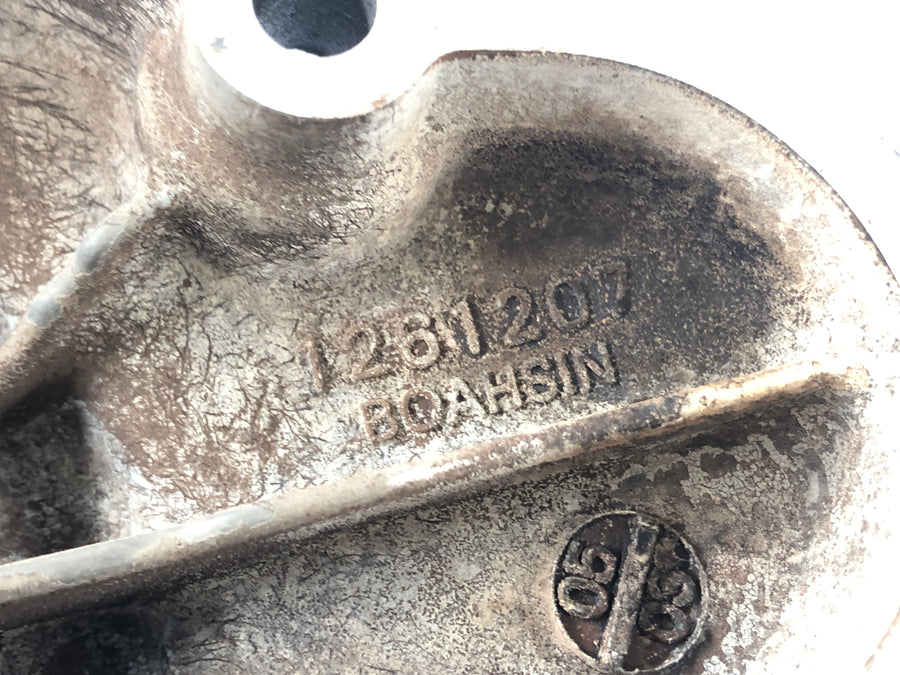 Triumph Speed ​​Triple 1050 515nj [2006] - Stay Cover Motor Lid à direita