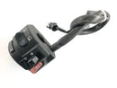 Triumph Street Triple R 675 D67LD [2008] - interruptor do guidão de ajuste do guidão à esquerda-1