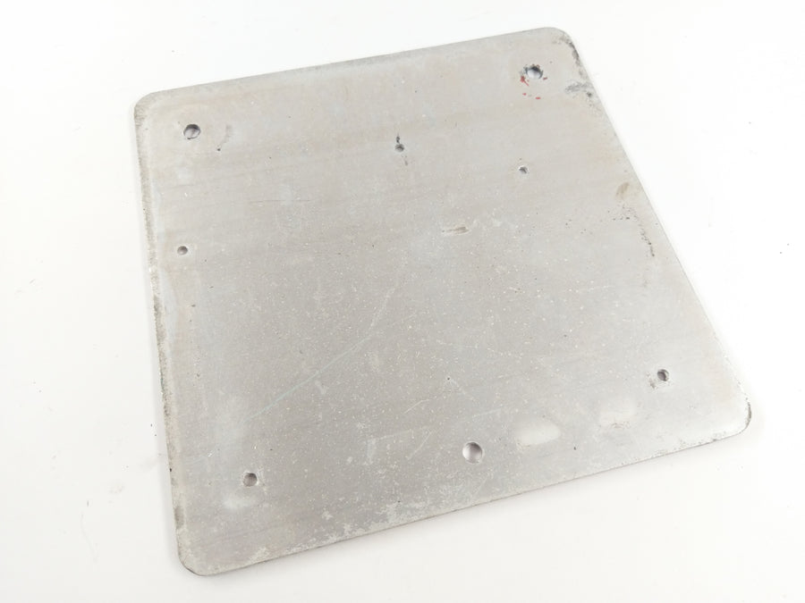 Yamaha XT 600 E 3TB [1991] - Alumínio da placa do suporte da placa da placa de placa
