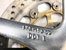 Triumph Speed ​​Triple 1050 515nj [2005] - Roda da borda da roda dianteira com disco de freio e pneus-3