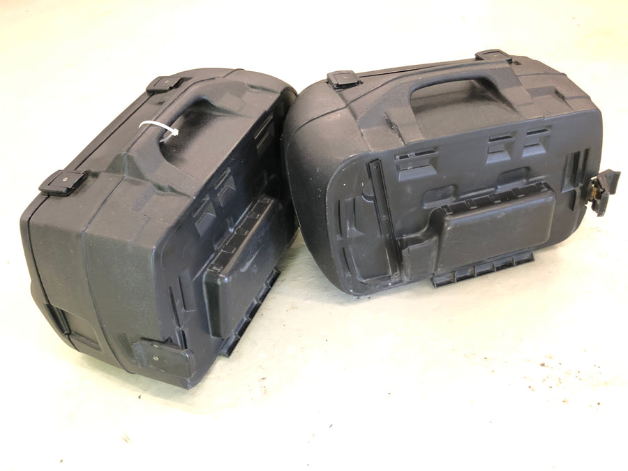 BMW F 650 CS Scarver [2001] - conjunto de bagagem