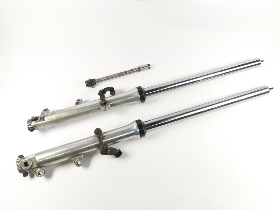 Yamaha XV 750 5G5 [1981] - Fork Telegabel Front Fork com eixo 535 700
