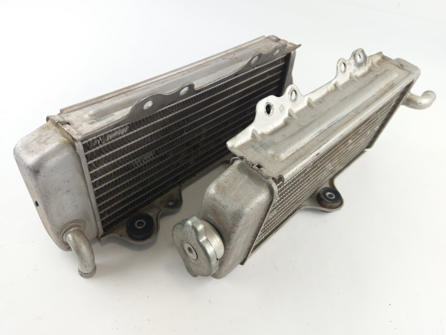 Yamaha YZ 450 F [2005] - Conjunto de refrigerador de água fria