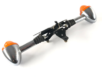 Triumph Thruxton 900 [2004] - Turn Signal com suporte na parte traseira - 0