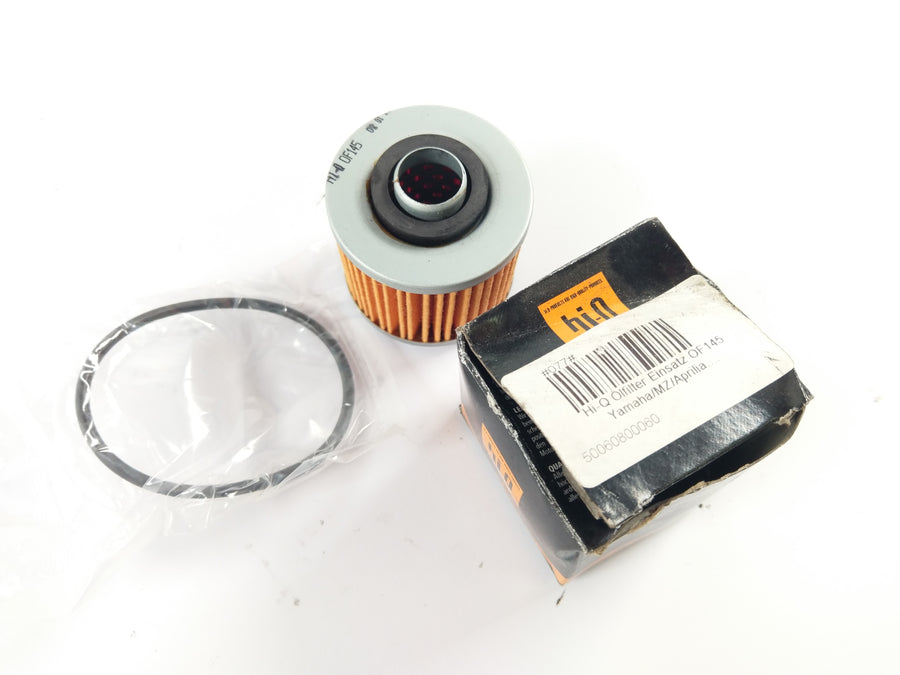 Yamaha XV 750 5G5 [1981] - Inserção do filtro de óleo do filtro de óleo como novo