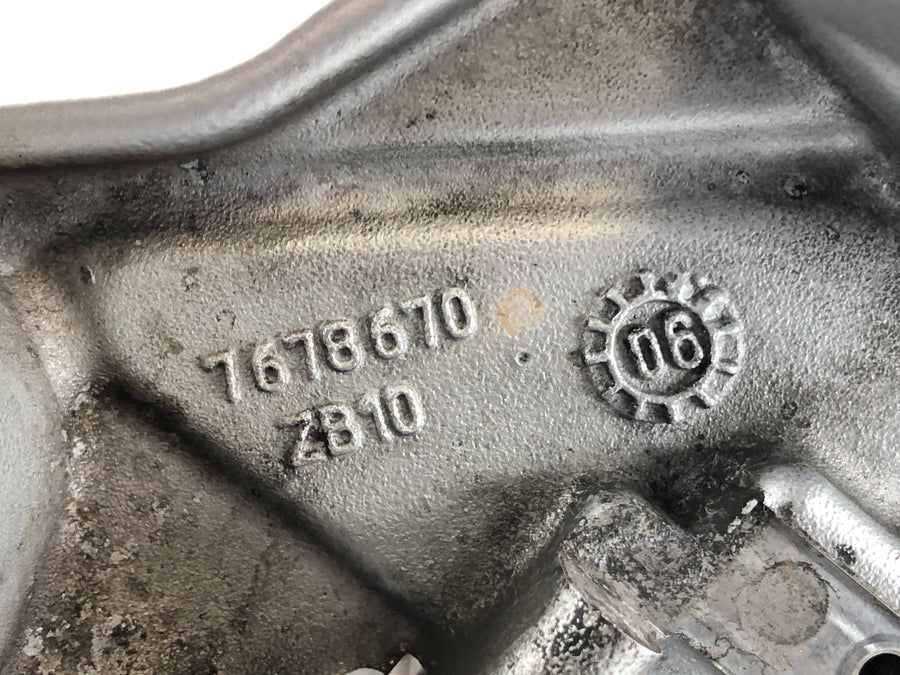 BMW F 800 S [2007] - ARSENTO DE PASSO À DIREITA com suporte e pedal do freio