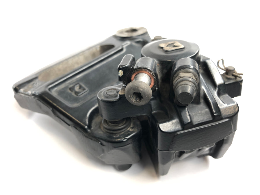 Husqvarna Vitpilen 401 [2021] - pinça de freio na parte traseira com placa de ancoragem