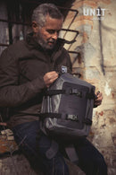 BMW R nineT 1200 Urban G/S (niedriger Auspuff) [2017-2023] - Khali 17L Tankrucksack und Mehrzweckrucksack aus TPU