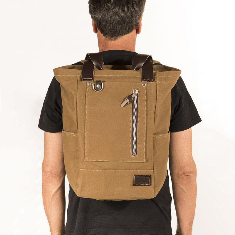BMW R nineT 1200 Urban G/S (niedriger Auspuff) [2017-2023] - Namib 18L Canvas Rucksack