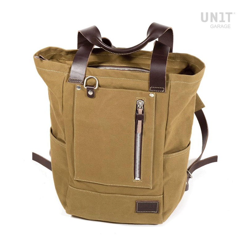 BMW R nineT 1200 Urban G/S (niedriger Auspuff) [2017-2023] - Namib 18L Canvas Rucksack