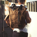 BMW R nineT 1200 Urban G/S (niedriger Auspuff) [2017-2023] - Namib 18L Canvas Rucksack