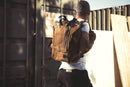 BMW R nineT 1200 Urban G/S (niedriger Auspuff) [2017-2023] - Namib 30L Canvas Rucksack