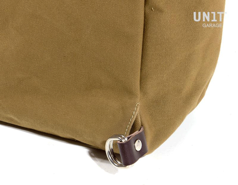 BMW R nineT 1200 Urban G/S (niedriger Auspuff) [2017-2023] - Namib 30L Canvas Rucksack