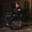 BMW R nineT 1200 Urban G/S (niedriger Auspuff) [2017-2023] - Namib 30L Canvas Rucksack