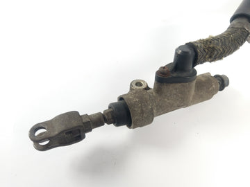 Honda NTV 650 RC33 - Bomba de freio na parte traseira com tanque de expansão - 0