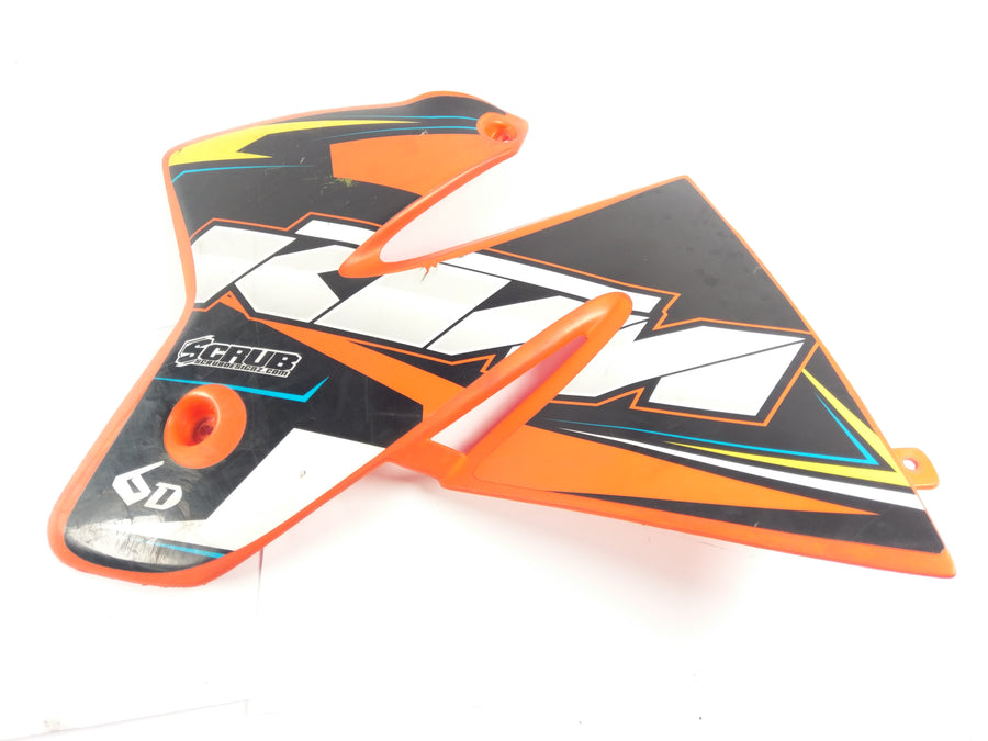 KTM SX 250 2 -Stroke [2002] - revestimento de tanques