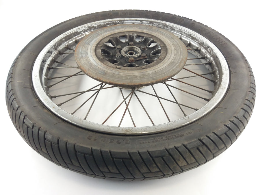 Suzuki GT 550 [1978] - Roda da borda da roda dianteira